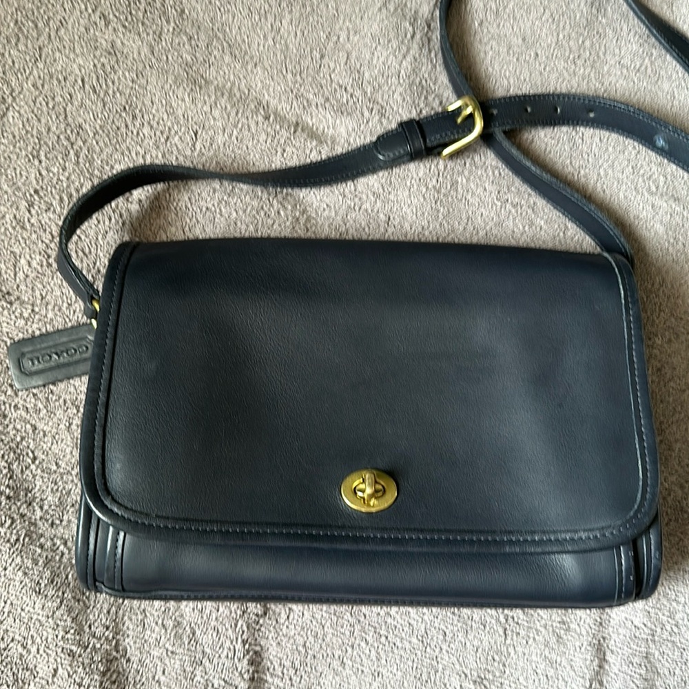 Coach Ridgefield 9812 Navy